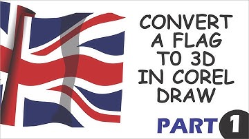 Corel Draw Flag Tutorial with Effects Part 1