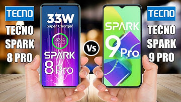 Tecno Spark 8 Pro Vs Tecno Spark 9 Pro