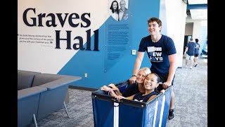 Creighton Class of 2027 Move-In by Creighton University 1,823 views 8 months ago 1 minute, 46 seconds
