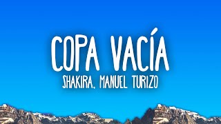 Shakira, Manuel Turizo - Copa Vacía