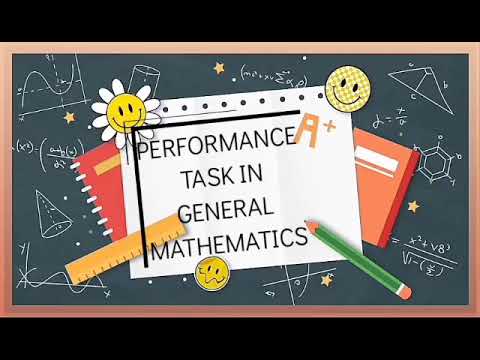 CARREON, AZAIRA MAE PERFORMANCE TASK IN GEN MATH