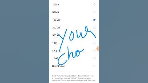 How To Set up WLAN Hotspot Maximum connections device Limit of connected devices in  Realme C25Y