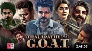 Goat Full Movie  Hindi Dubbed | Thalapathy Vijay | Greatest Of All Time South Full movie Hindi