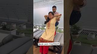 Back pain treatment trending  shortfeed ytshorts