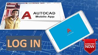 How to log in AutoCAD Mobile app / Create account