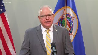 Governor Walz details timeline to end Minnesota COVID restrictions