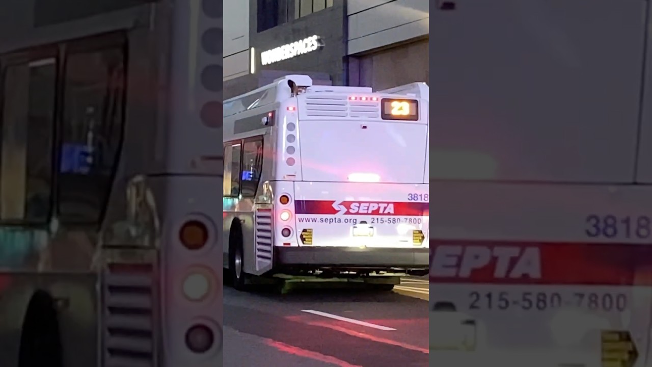 SEPTA 2025 BAE New Flyer XDE40 