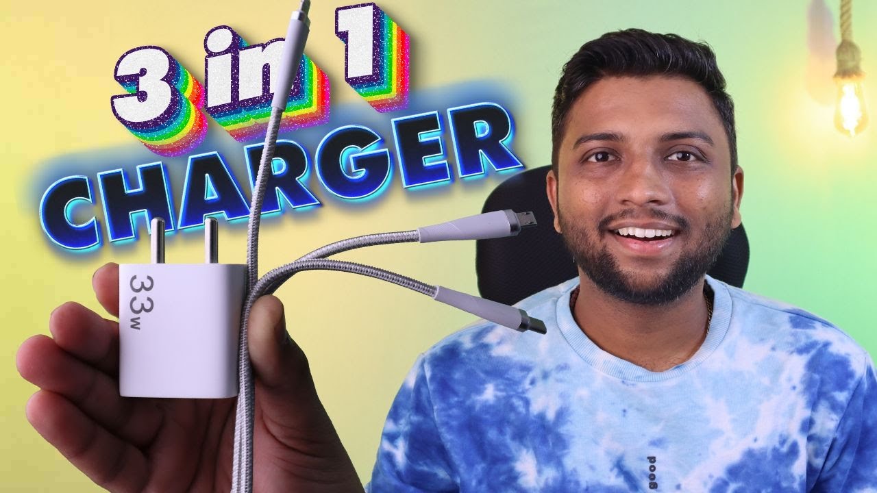 Buy The Best Charger For Your Phone🔥 33W Charger for Android/Mackbook/Iphone All in one⚡ YouTube