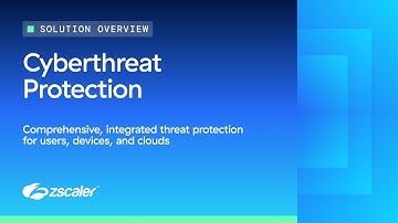 Understanding Zscaler