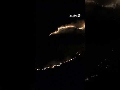 حرائق غابات ضخمة قرب موستار مع دخول البوسنة موجة حر جديدة