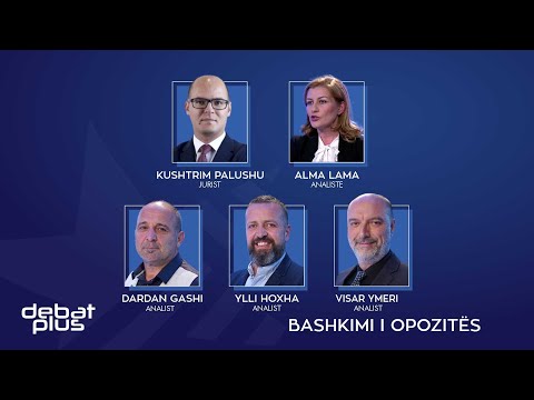 Debat Plus me Ermal Pandurin - BASHKIMI I OPOZITËS