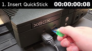 Original Xbox Easy Rocky5 Softmodding With QuickStick