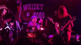 Bruce Dickinson - Frankenstein - Live @Whisky A-Go-Go, Los Angeles - California - April 12, 2024