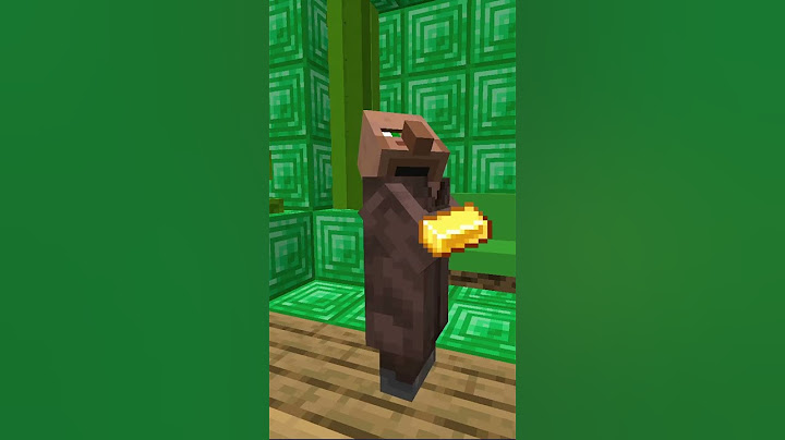 ¿POR QUÉ LOS ALDEANOS LES GUSTAN LAS ESMERALDAS? #minecraft #shorts #minecraftshorts