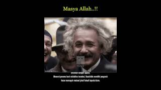 Prophet Muhammad Saw In The Eyes Of Albert Einstein