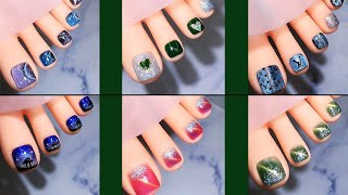 9 Easy and Beautiful Toe Nail Art Designs