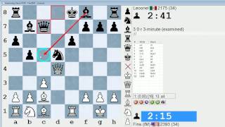 Blitz Chess #304: IM Bartholomew vs. Leoonel (Sicilian Defense)