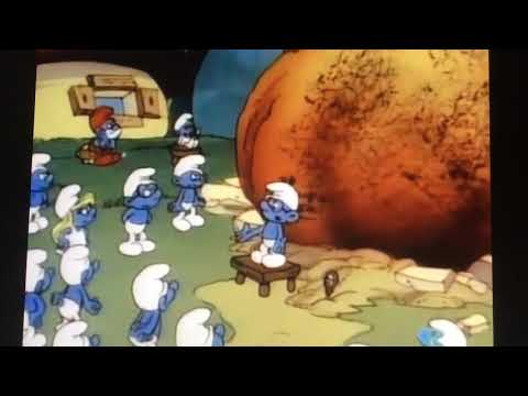 Smurfs clumsy luck