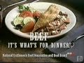 Beef its whats for dinner 1996
