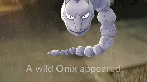 A Wild Onix Has Appeared! Can Jonno Catch Him??? 🤘