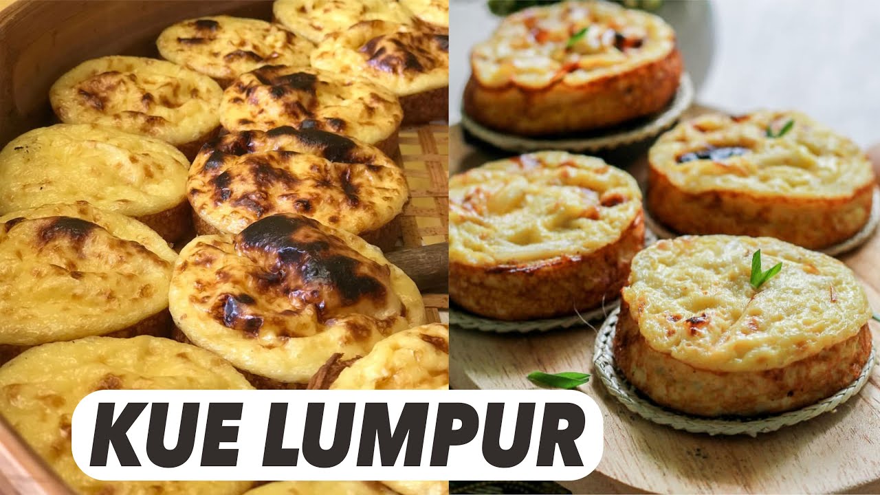 Bongkar Resep KUE LUMPUR LAPINDO Lembuttt