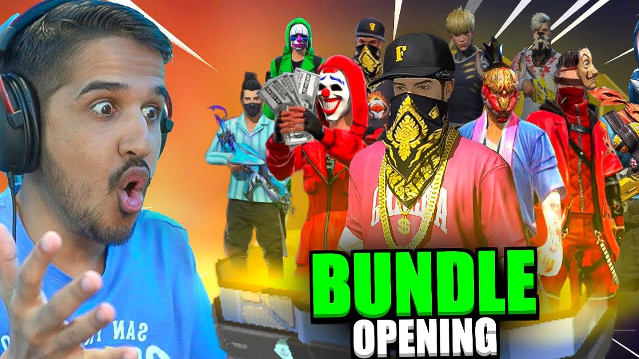 Bundle Unboxing 🔥
