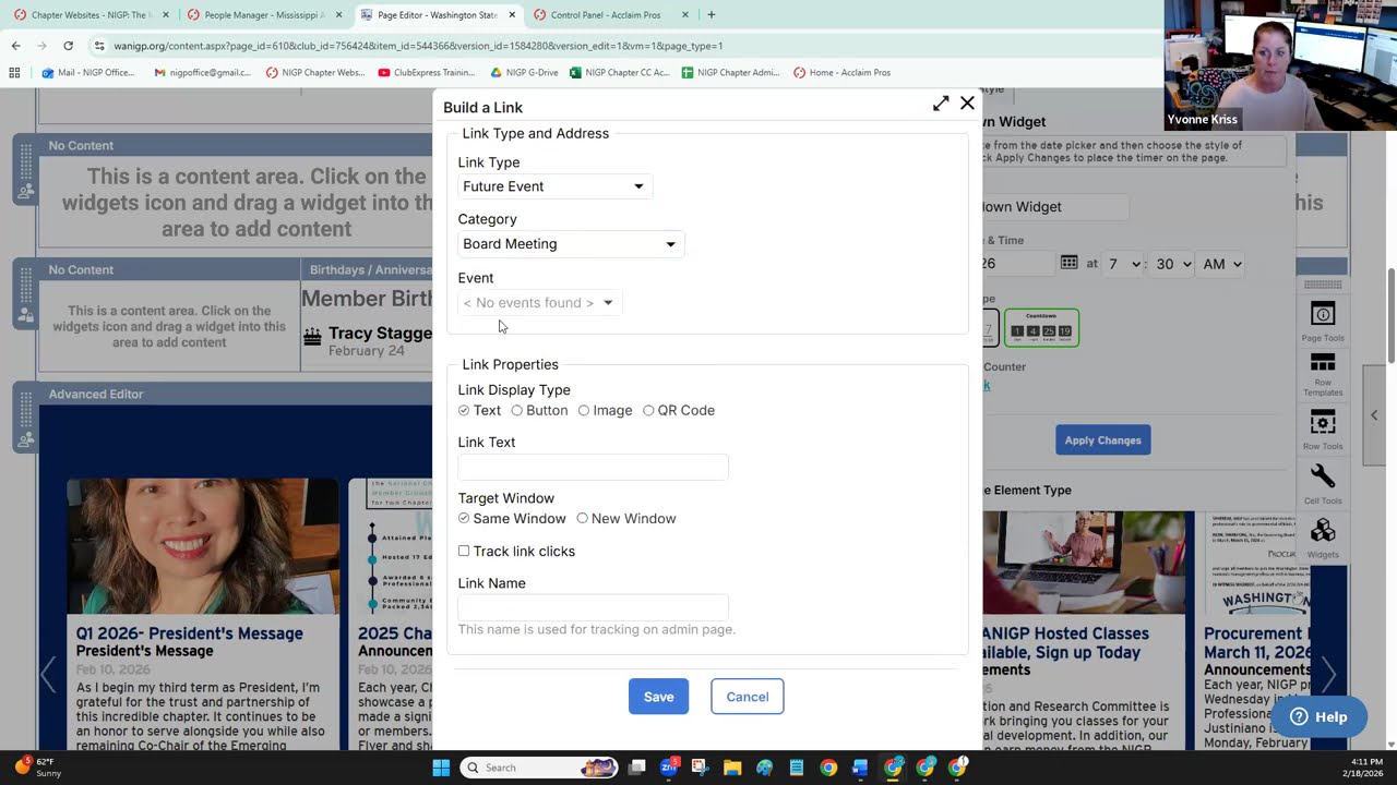NIGP Chapter Website Program at Academy 2026 - Session 2