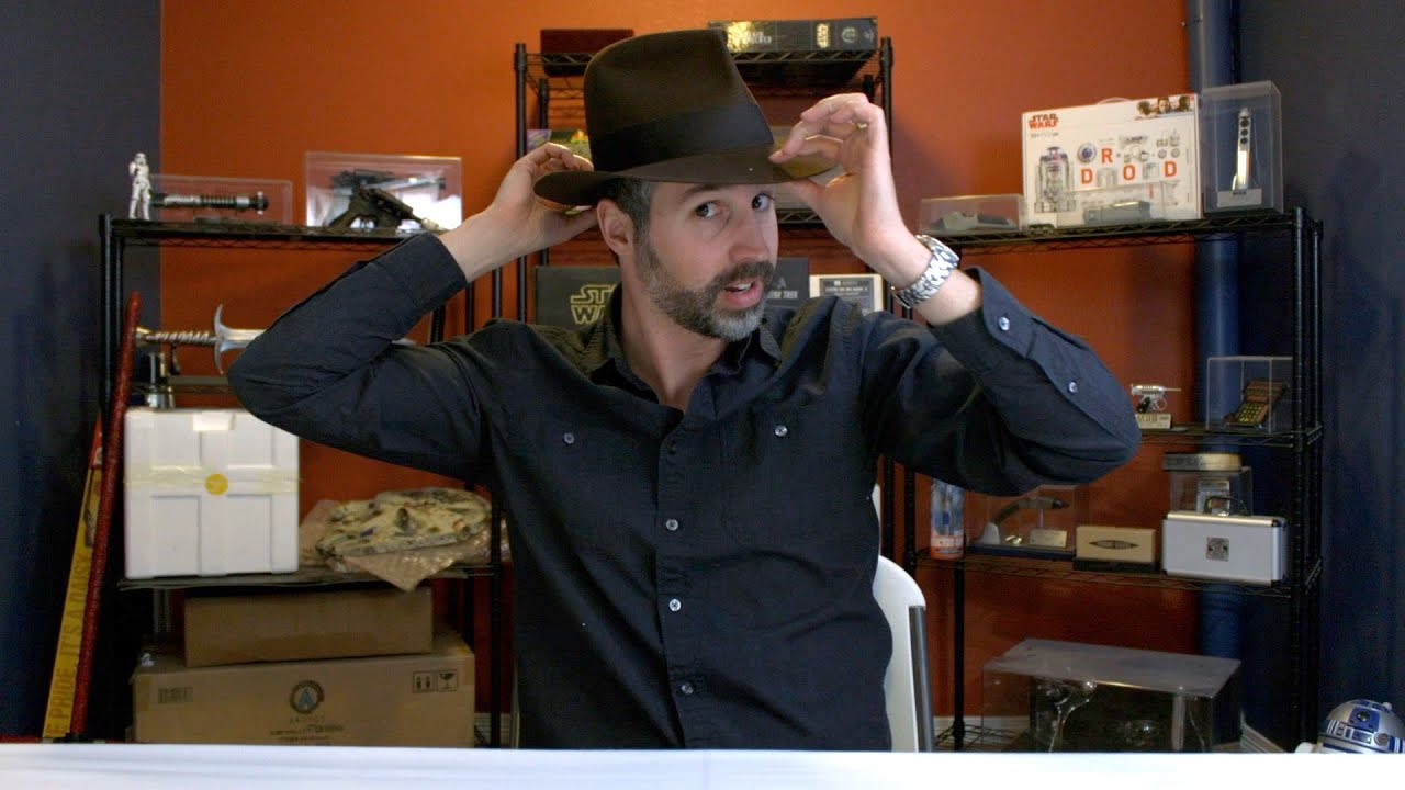 Episode 04 Indiana Jones Raiders of the Lost Ark Fedora by