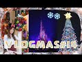 【VLOGMAS 2021🎄DAY14】浪漫飄雪白色聖誕｜聖誕樹亮燈儀式｜Duffy巡遊｜超級多新品上架｜倒數月曆都有｜香港迪士尼樂園｜Hong Kong Disneyland｜WINKIE KWAN