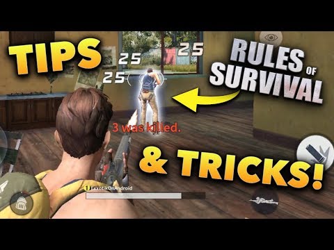 Rules of Survival BEST Tips and Tricks!!