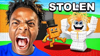 iShowSpeed's First Time Playing Steal a Brainrot #brainrot