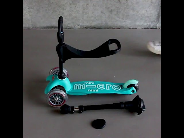 Trottinette Evolutive Comment Fonctionne La Mini Micro 3 En 1 Youtube