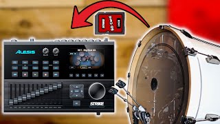 Video thumbnail of "How To Load Samples & Instrument Files to the Alesis Strike Module with The eDW Kick eLements Pack"