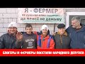 Блогеры и фермеры приехали к народному депутату Ганцевичу