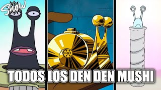 Todos Los Den Den Mushi en One Piece | Explicación Completa