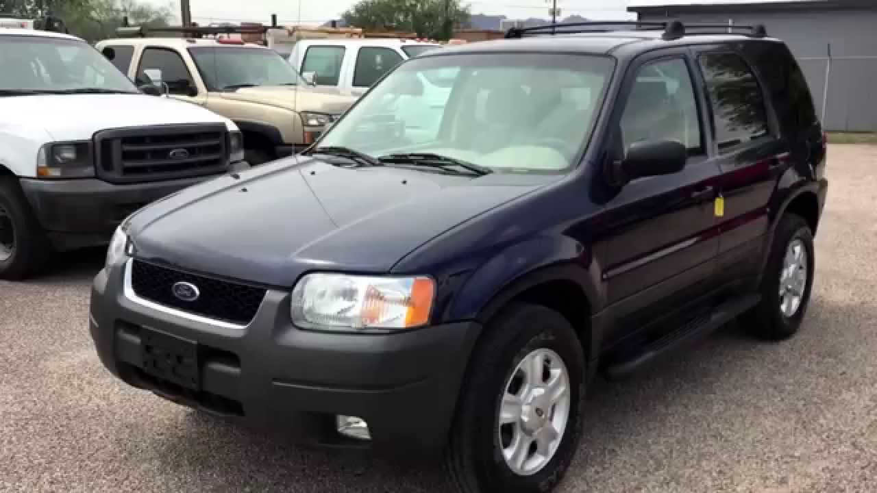 2004 Ford Escape Reviews Insights and Specs  CARFAX