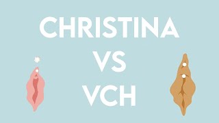 VCH Piercing vs Christina Piercing