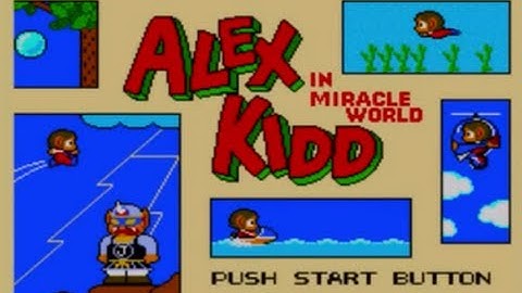 Alex Kidd in Miracle World playthrough (Part 1/3)