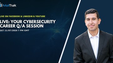 LIVE: Your Cybersecurity Career Q/A Session - Amr Thabet