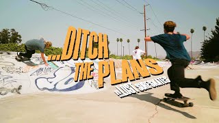 DITCH THE PLANS - ...Lost X Carver Skateboards