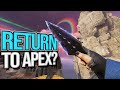 A quick return to apex