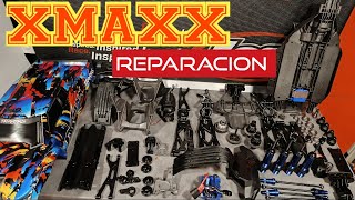 Traxxas XMAXX Reparación y mantenimiento Tutorial Definitivo by RcProGranada