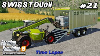 Animal Care. Selling Milk & Wool. Buying More Cows & Sheep | Swisstouch | FS19 4K TimeLapse #21 screenshot 5