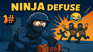 Counter-Strike 2 Ninja Defuse 1 😂