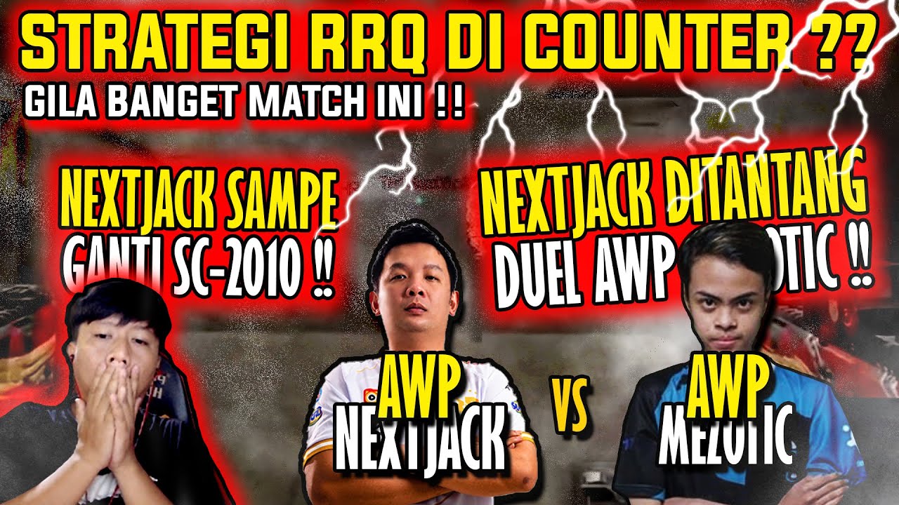 MATCH TERGILA RRQ EVR NEXTJACK SAMPE PAKE SC 2010 POINT BLANK Match tergila rrq evr nextjack sampe pake sc 2010 point blank