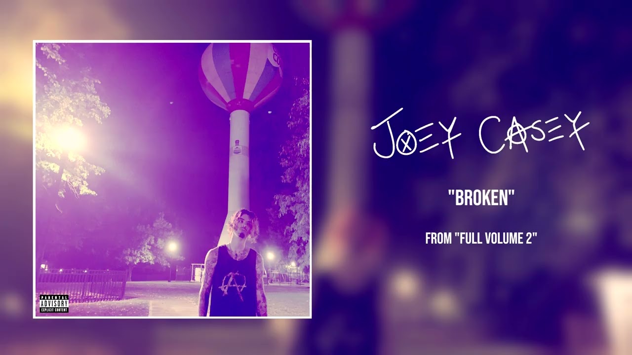Watch Joey Casey - Broken (Audio) on YouTube Watch Joey Casey - Broken (Audio) on YouTube