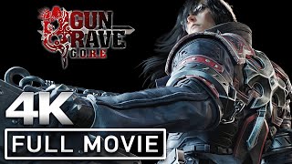 GUNGRAVE GORE All Cutscenes (Full Game Movie) 4K UHD