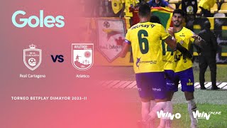 Real Cartagena vs. Atlético (goles) | Torneo BetPlay Dimayor 2023- 2 | Fecha 6