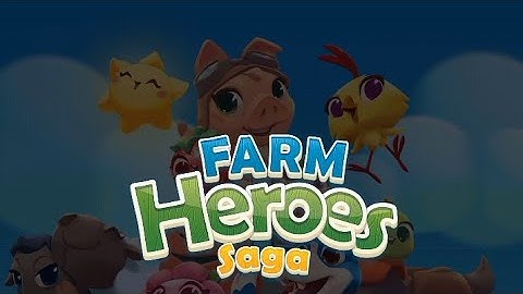 Farm Heroes saga l level 01 to 10 Gameplay part 01