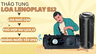 THÁO TUNG LOA LENOPLAY S12 ĐỂ SOI CHIP CHẤT LƯỢNG BÊN TRONG | LOA CHÍNH HÃNG |OBIBI Việt Nam Review